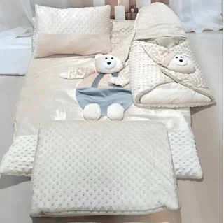 سرویس خواب مخمل عروسکی