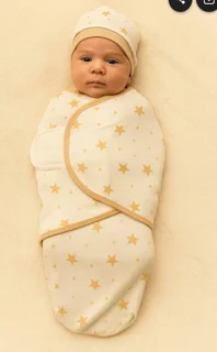 قنداق چسبی پنبه نی نی کاکتوس
