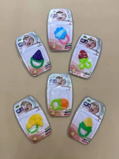 دندانگیر سیلیکونی میوه ای